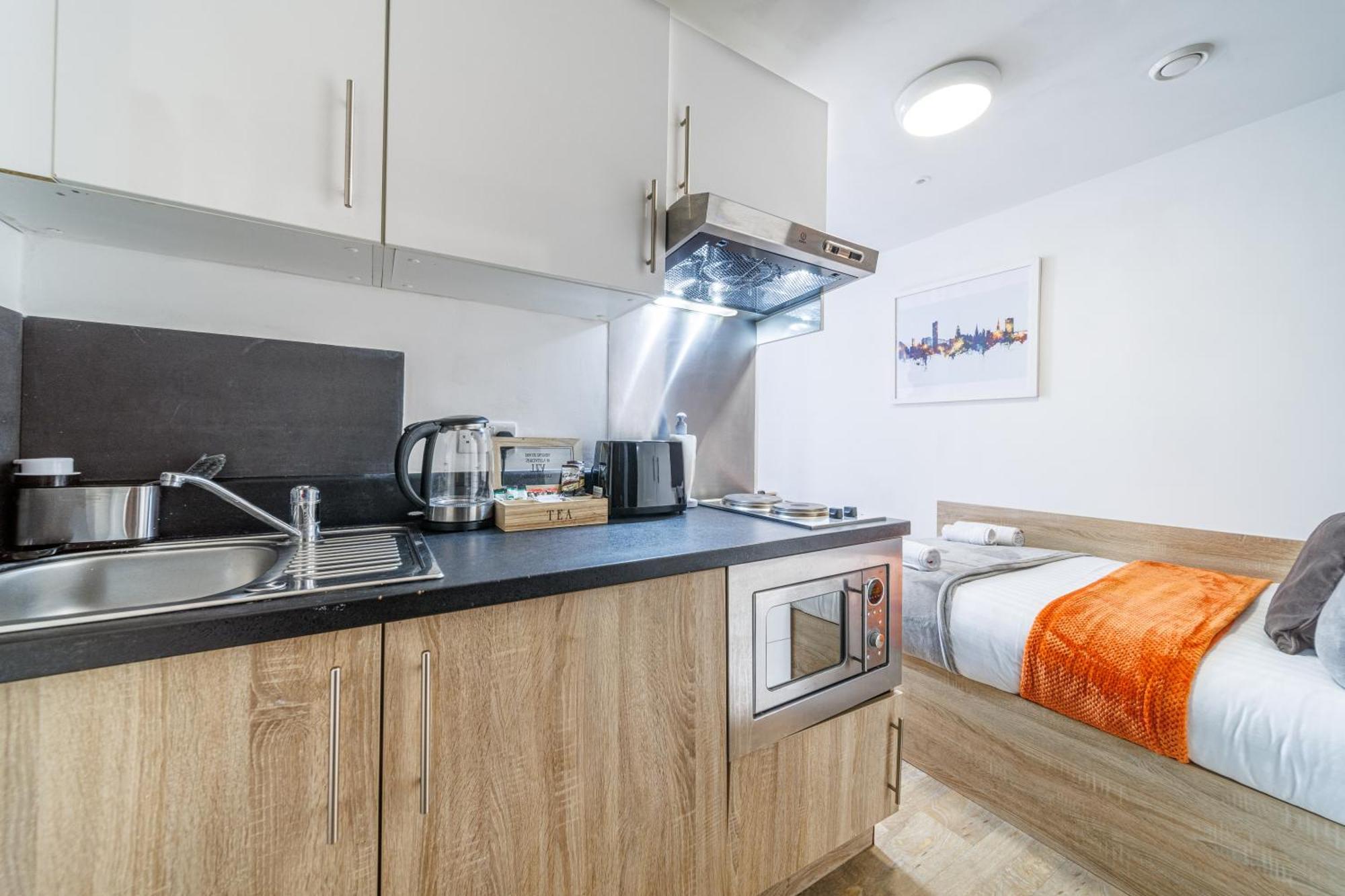 Alexandra House Apartments By City Centre Σέφιλντ Εξωτερικό φωτογραφία