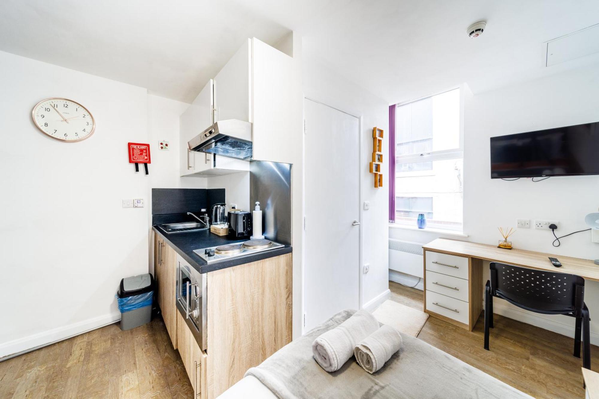 Alexandra House Apartments By City Centre Σέφιλντ Εξωτερικό φωτογραφία