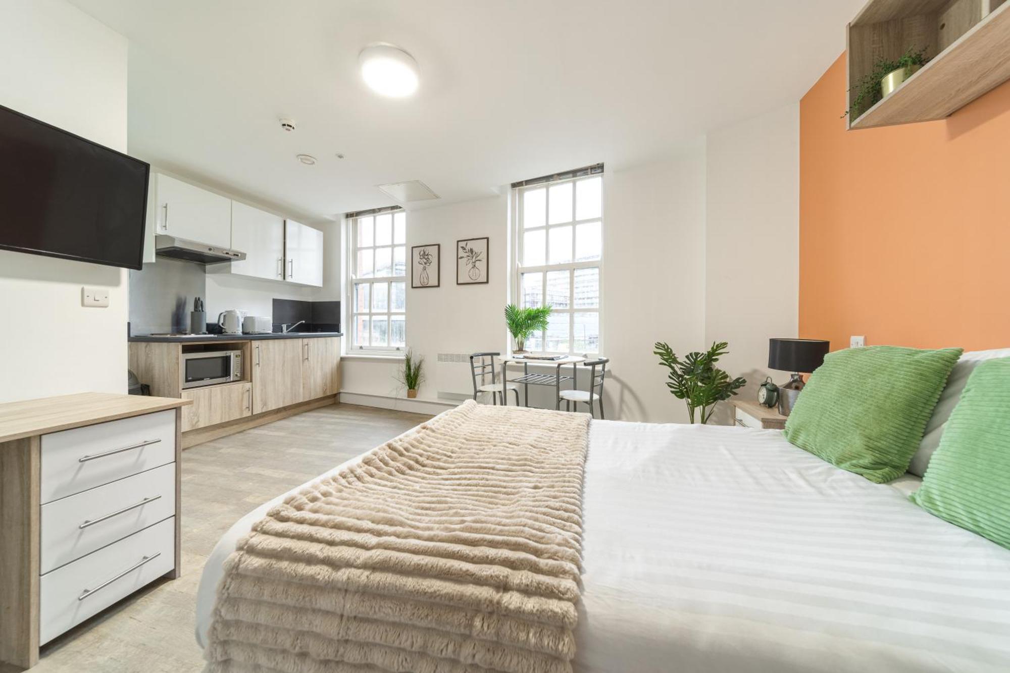 Alexandra House Apartments By City Centre Σέφιλντ Εξωτερικό φωτογραφία