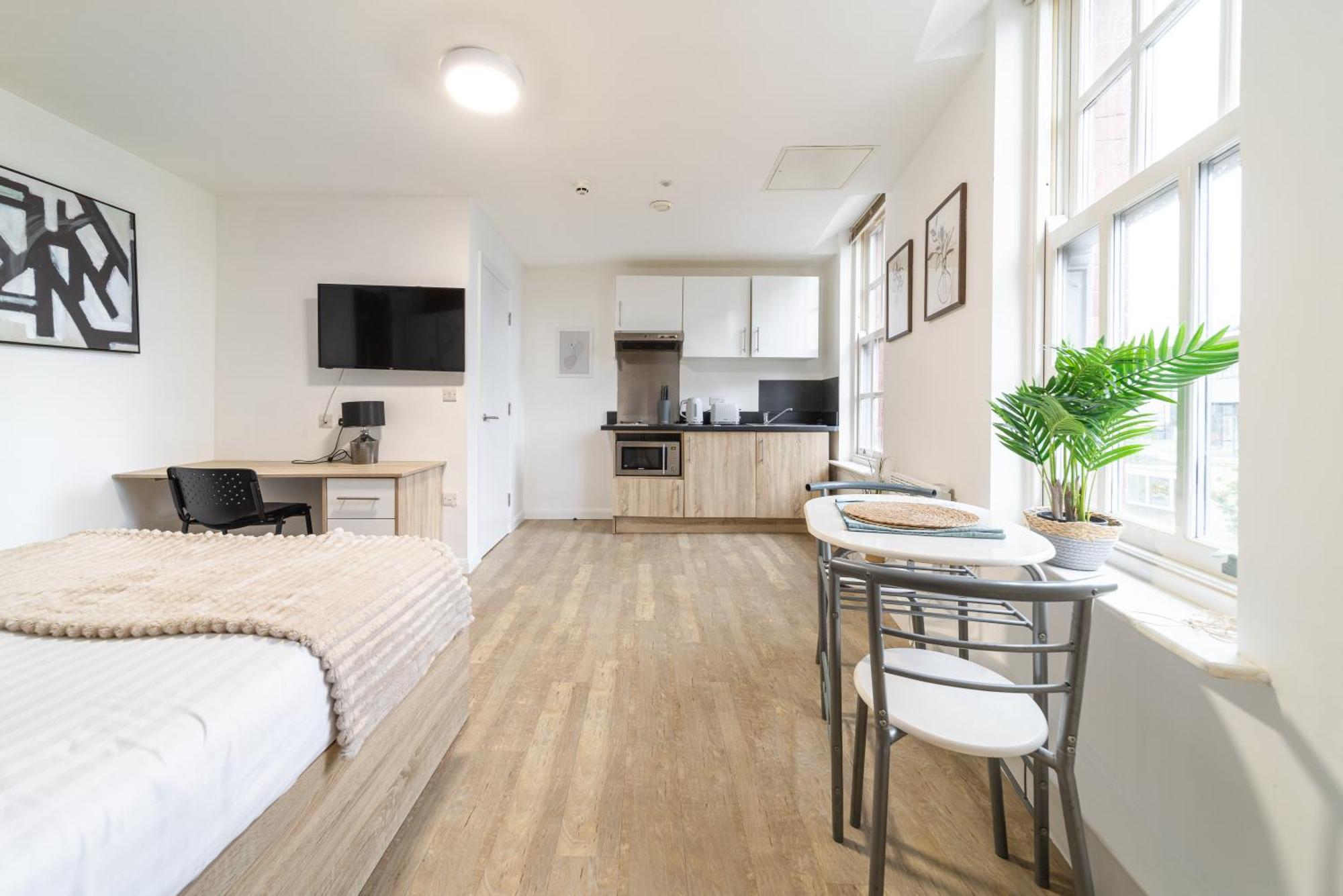 Alexandra House Apartments By City Centre Σέφιλντ Εξωτερικό φωτογραφία