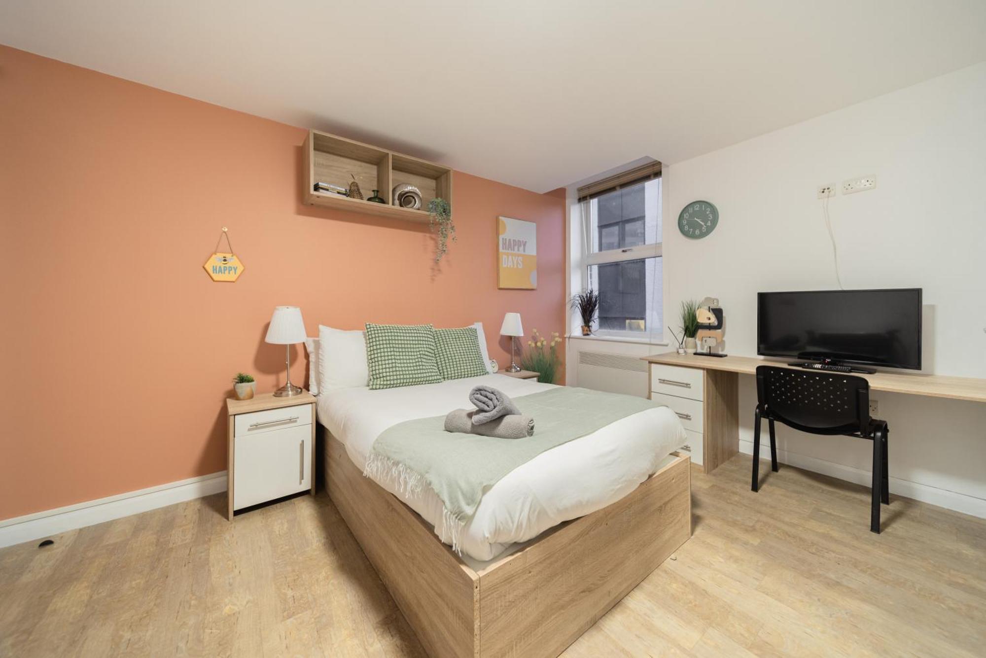 Alexandra House Apartments By City Centre Σέφιλντ Εξωτερικό φωτογραφία