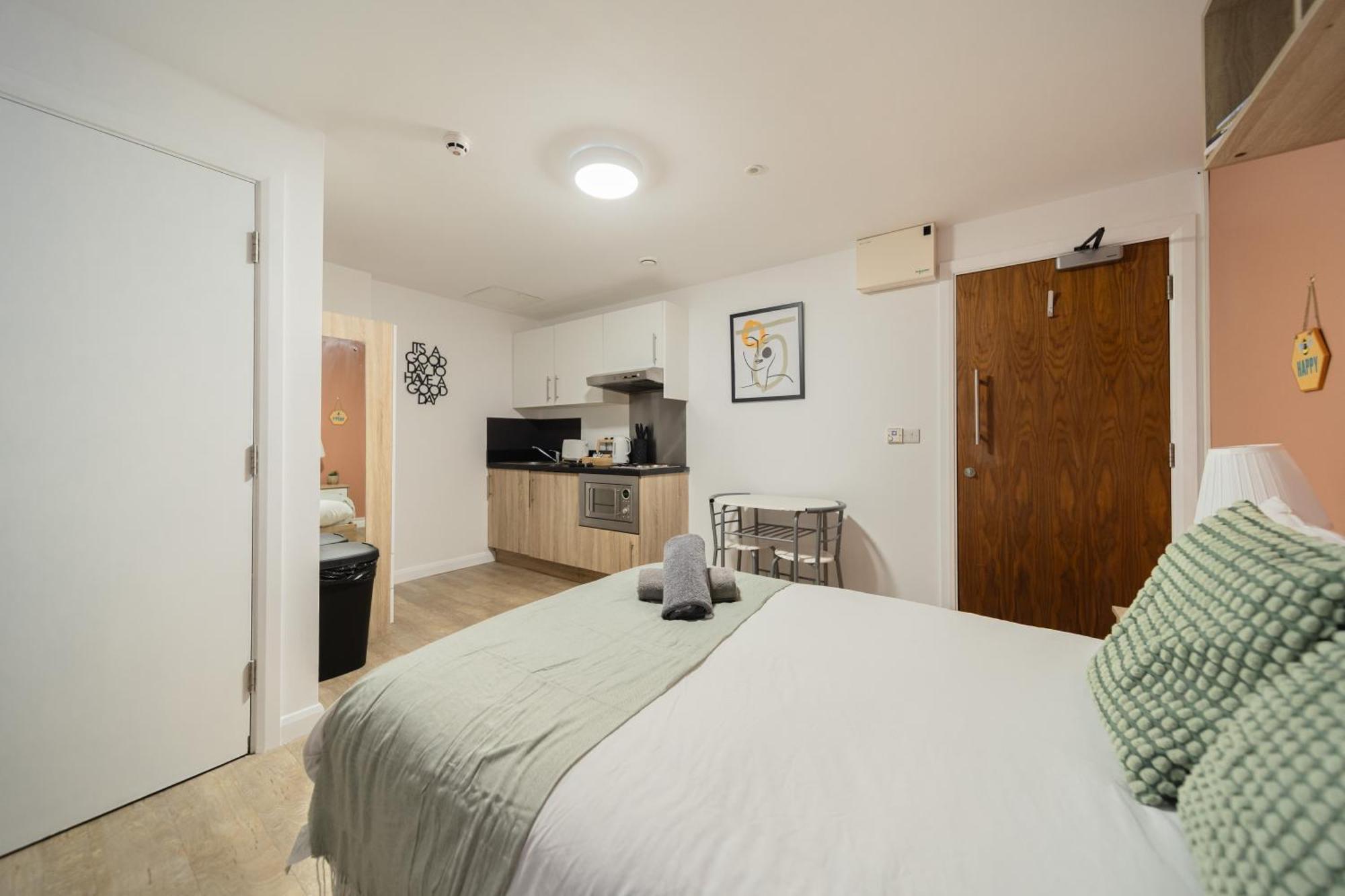 Alexandra House Apartments By City Centre Σέφιλντ Εξωτερικό φωτογραφία