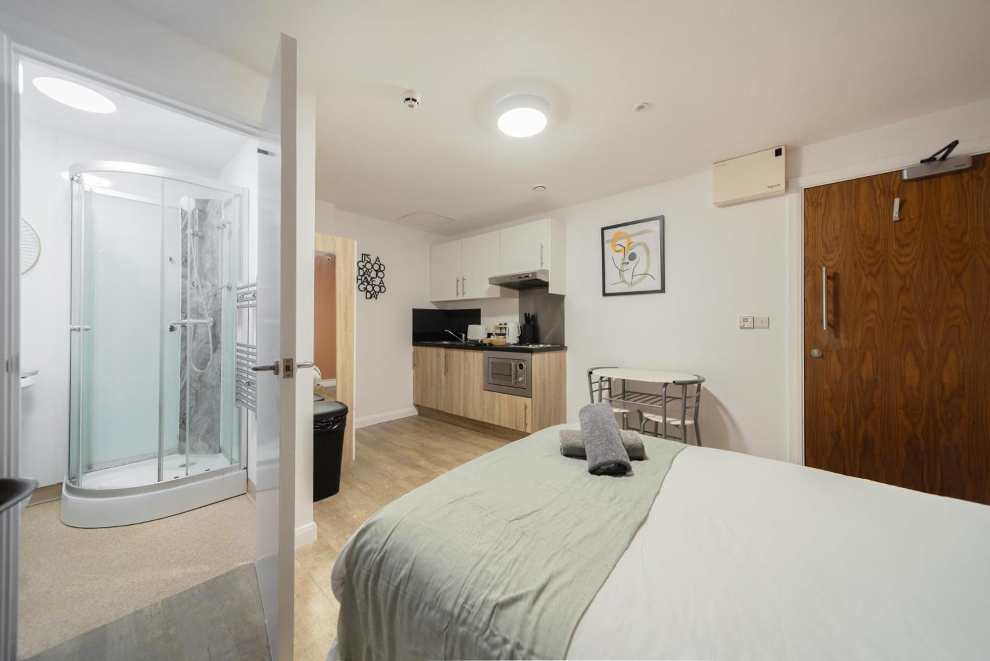Alexandra House Apartments By City Centre Σέφιλντ Εξωτερικό φωτογραφία